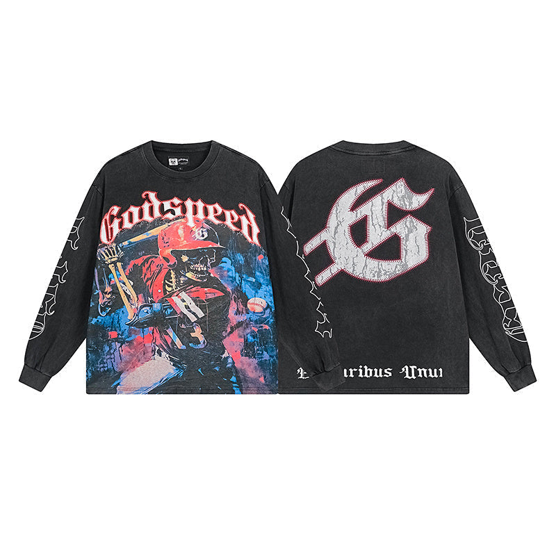 Godspeed Long Sleeved Shirt