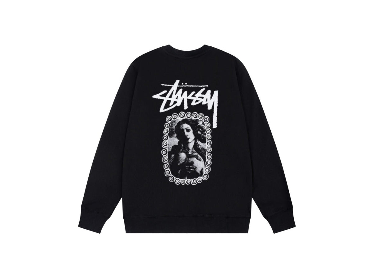 Stussy Sweatshirts Fashion Classic Sweatshirts