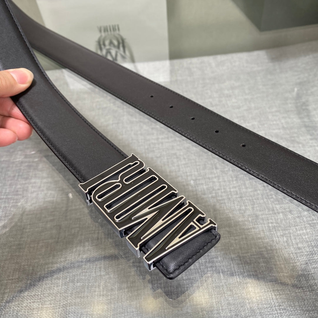Amiri Exquisite Belt