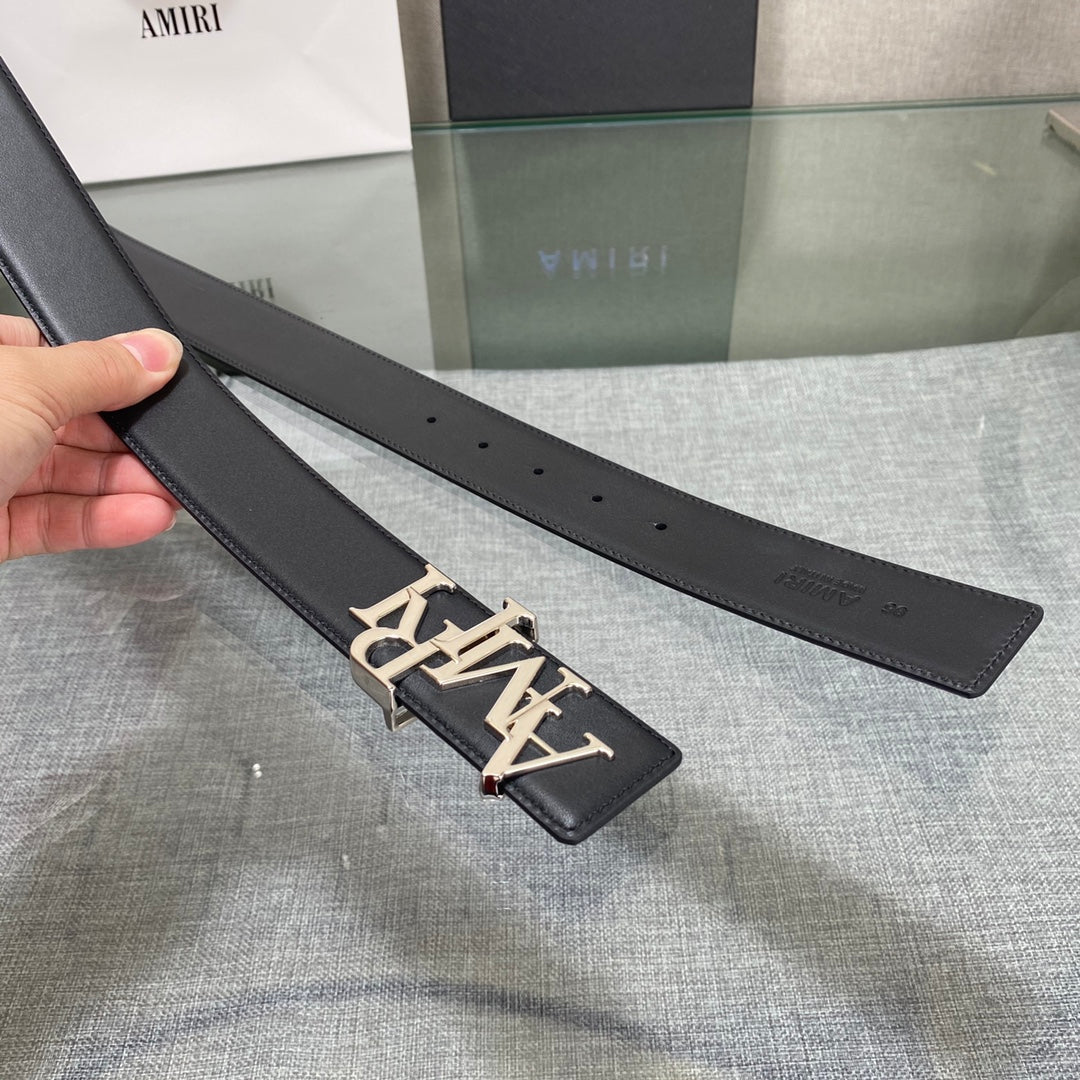 Amiri Exquisite Belt