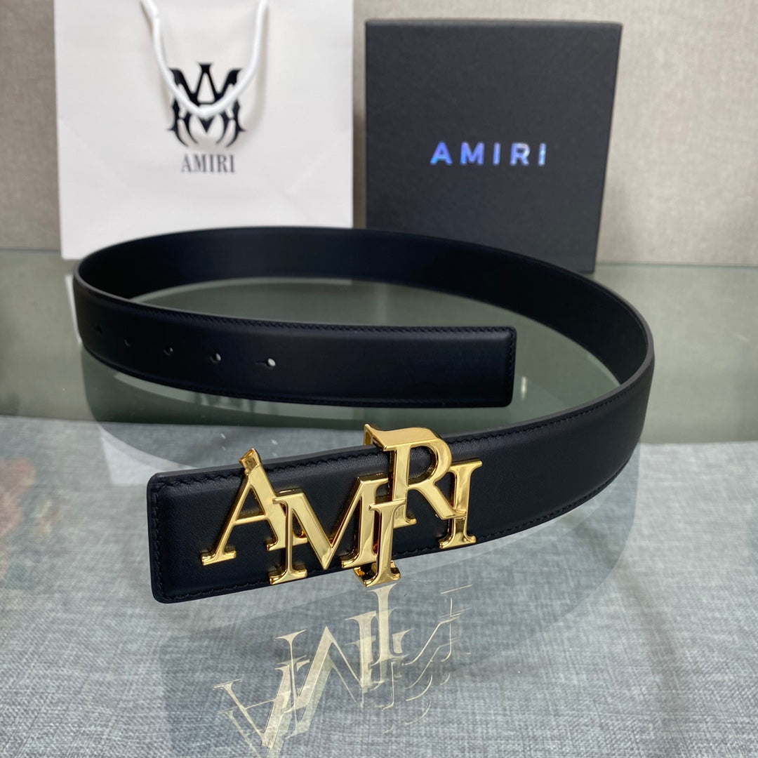 Amiri Exquisite Belt