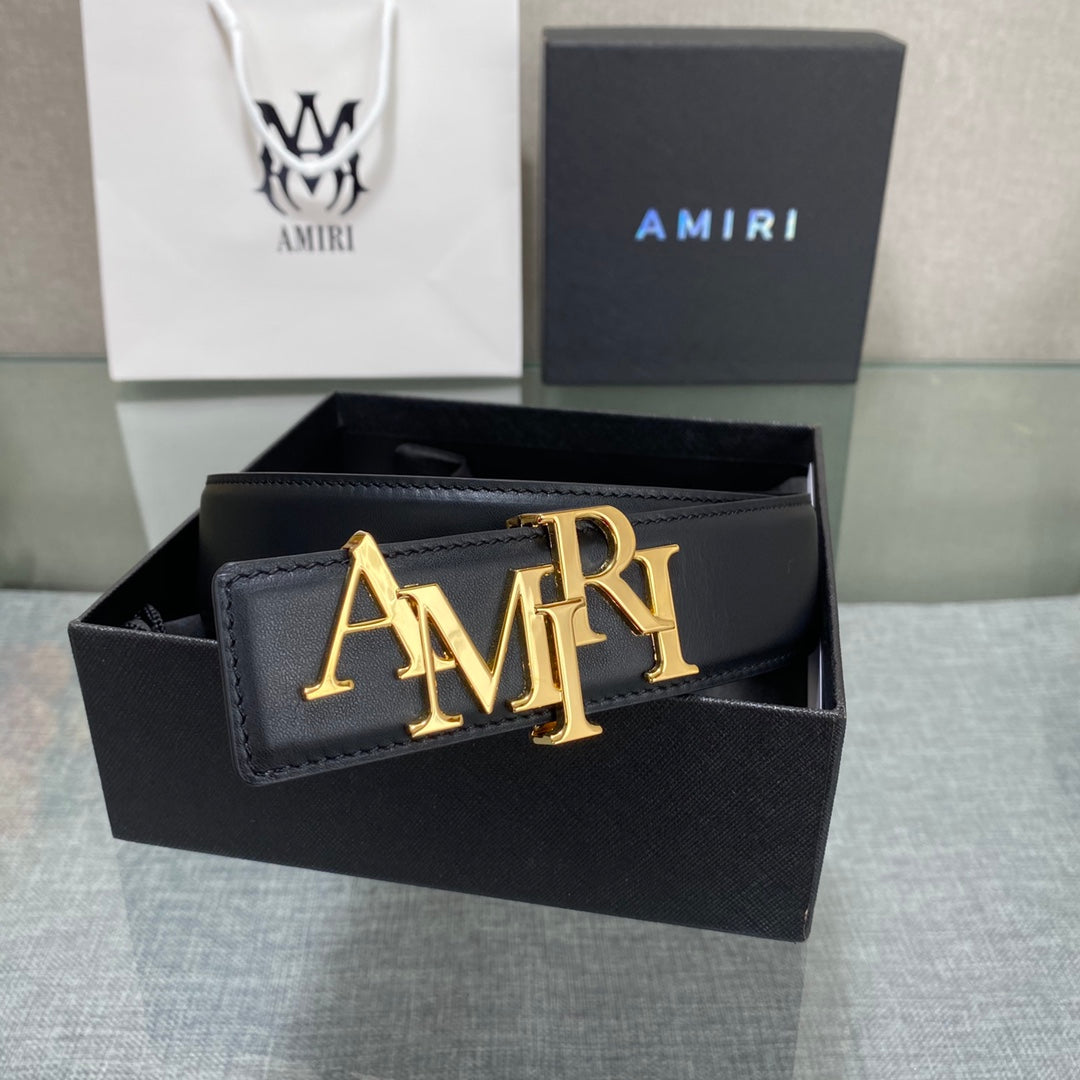 Amiri Exquisite Belt