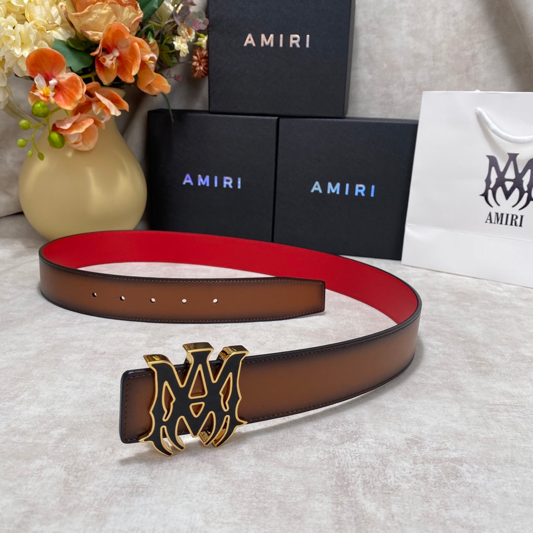 Amiri Exquisite Belt