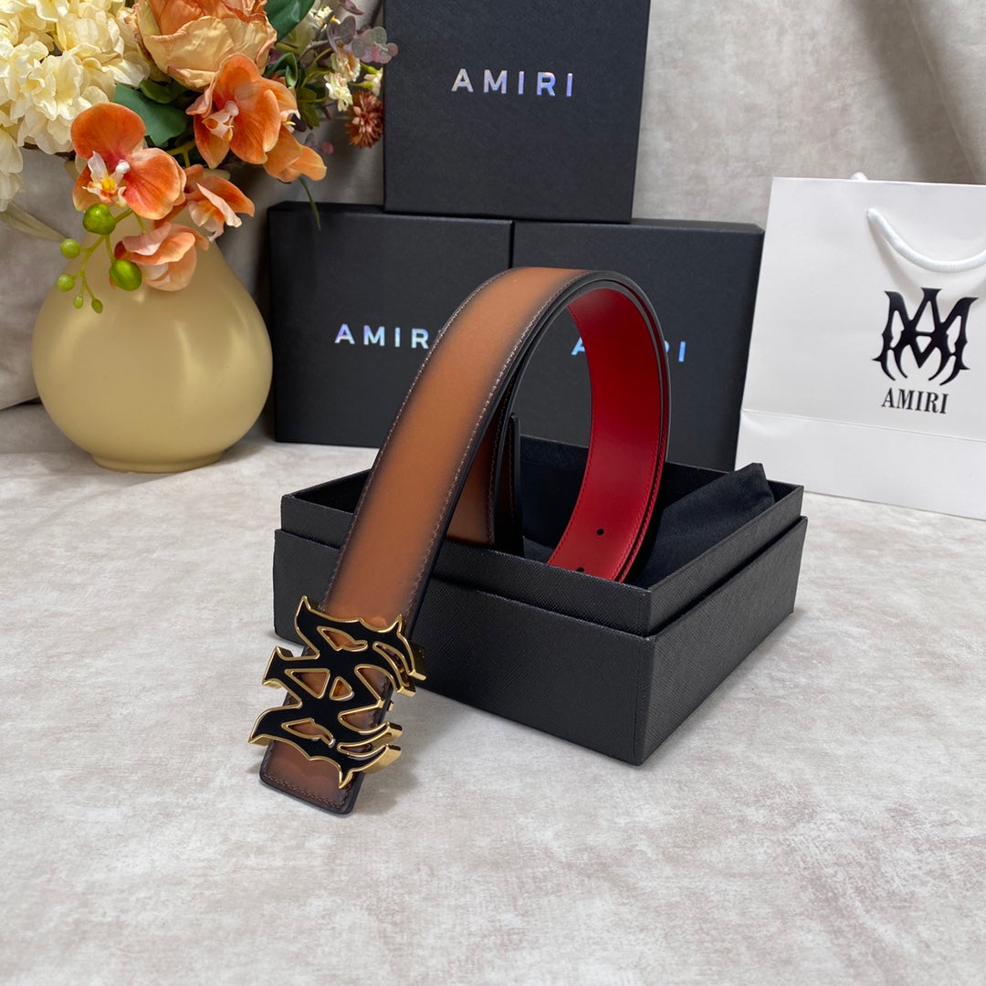 Amiri Exquisite Belt