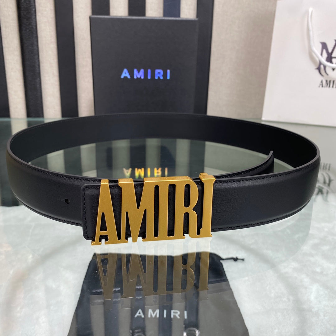 Amiri Exquisite Belt