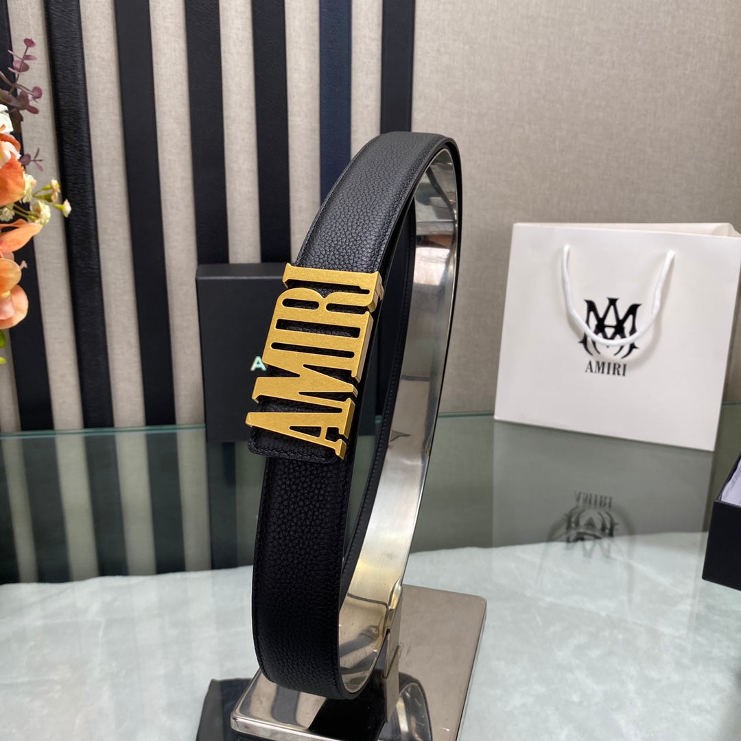 Amiri Exquisite Belt