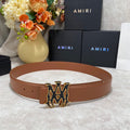 Amiri Exquisite Belt
