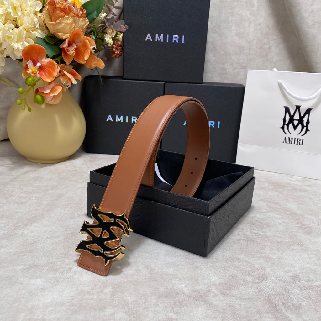 Amiri Exquisite Belt