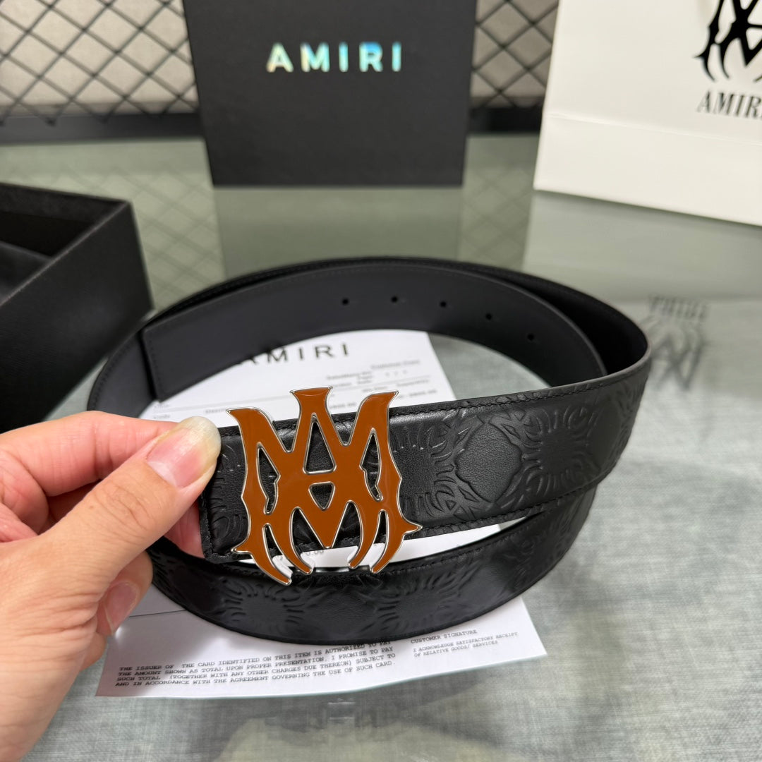 Amiri Exquisite Belt