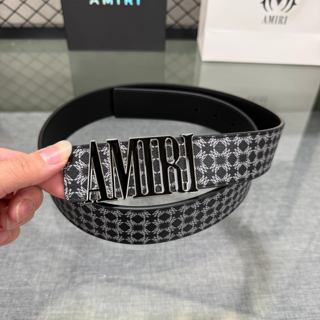 Amiri Exquisite Belt