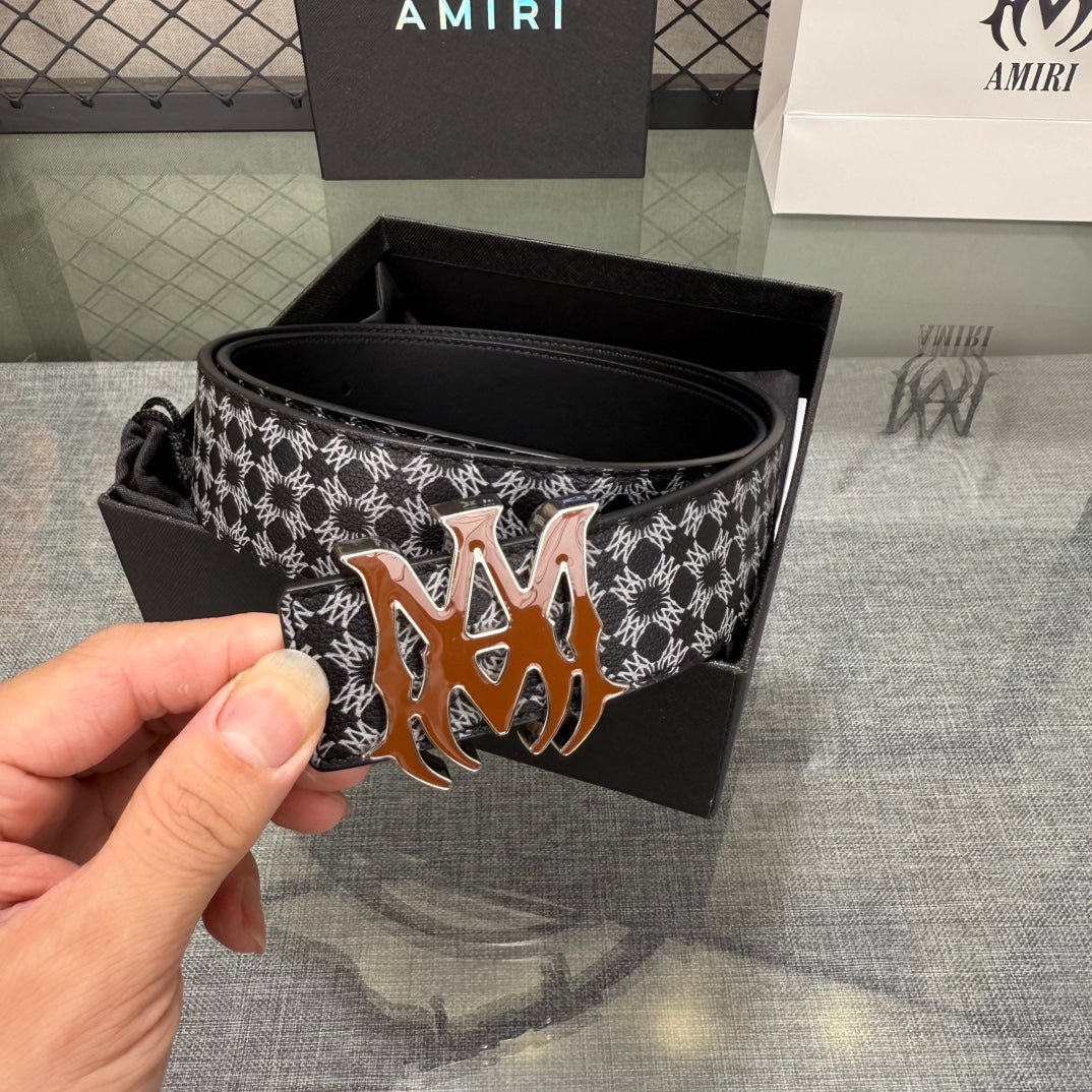 Amiri Exquisite Belt