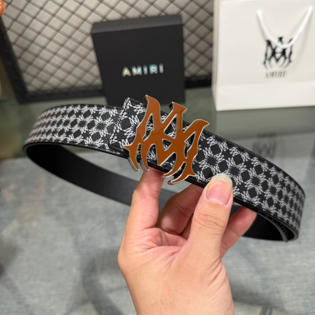 Amiri Exquisite Belt