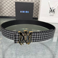 Amiri Exquisite Belt