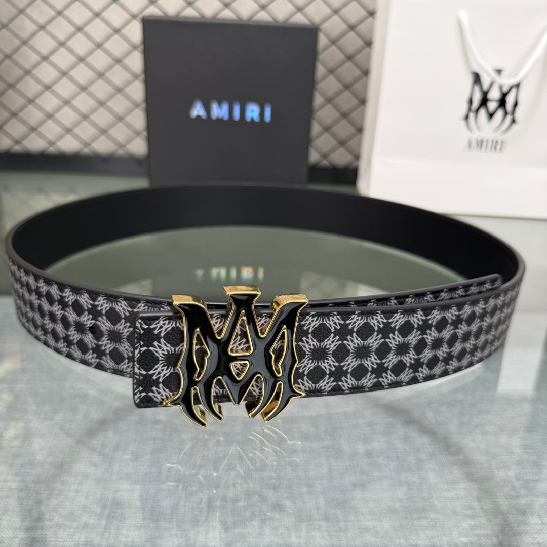 Amiri Exquisite Belt