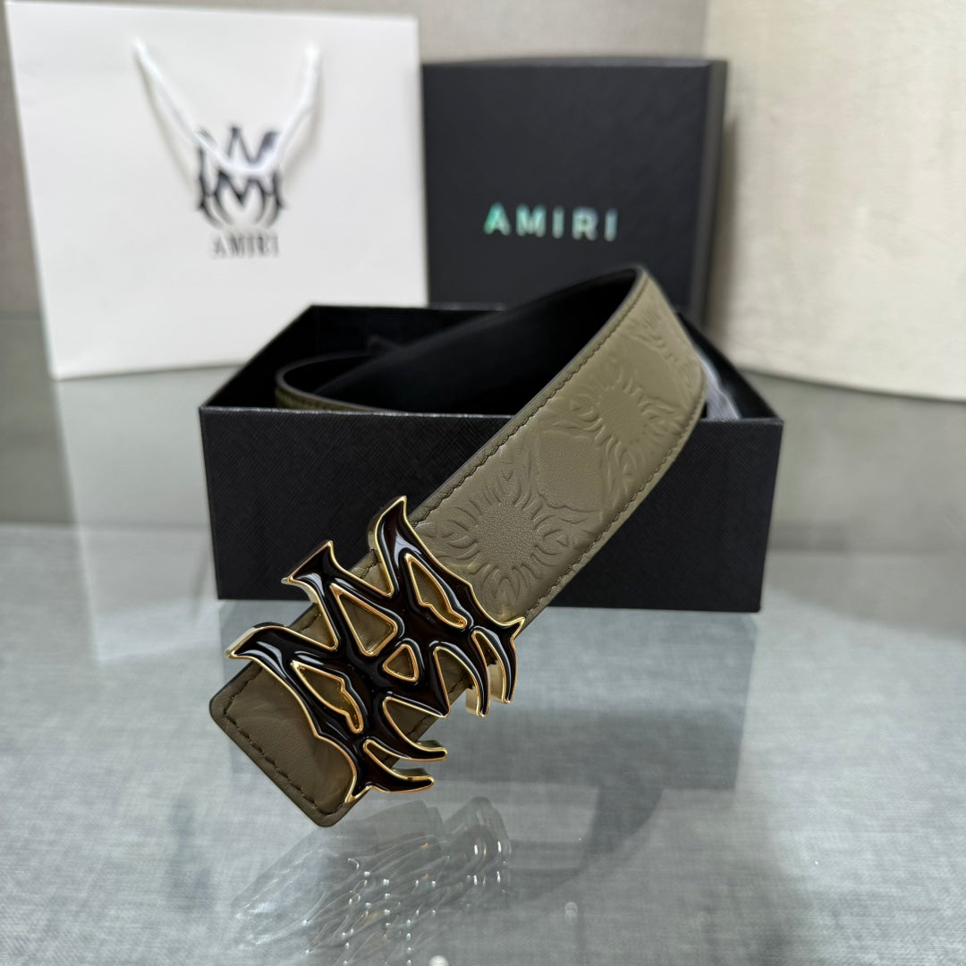 Amiri Exquisite Belt
