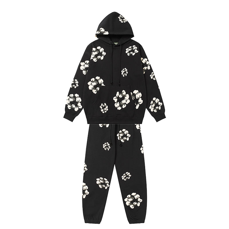 Denim Tears Hoodie & Sweatpants 2 Piece Set