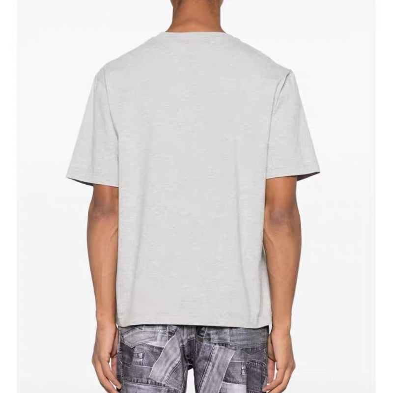Palm Angels T-shirt Simple Letter Print Short Sleeve T-shirt