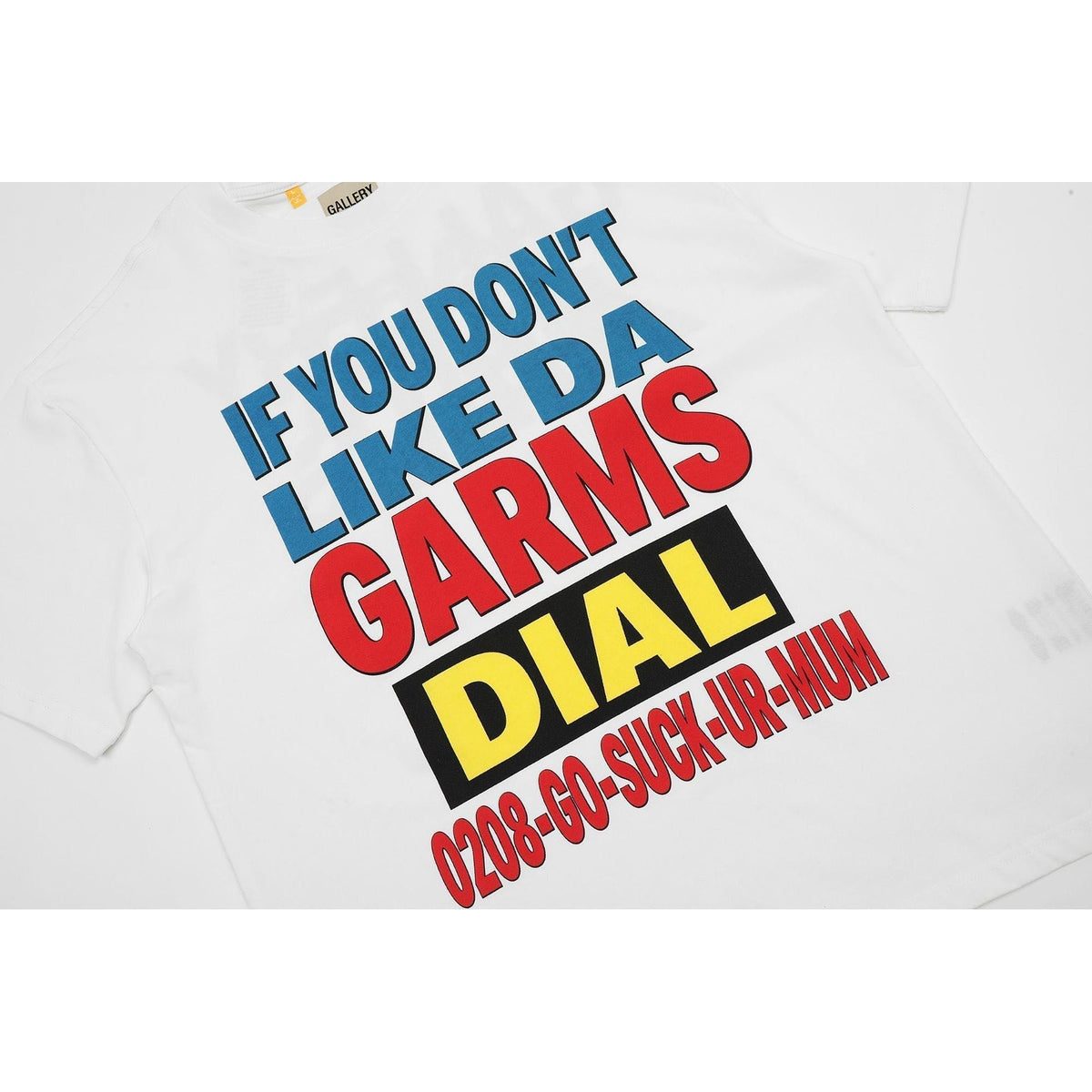 Gallery Dept T Shirts Printed plus Size Men and Women Loose T-shirt