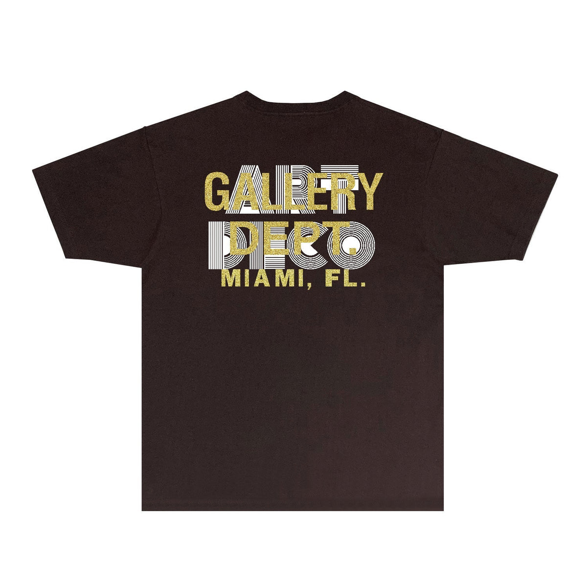 Gallery Dept T Shirt Retro Printed Loose Short-Sleeved Shirt (part2)