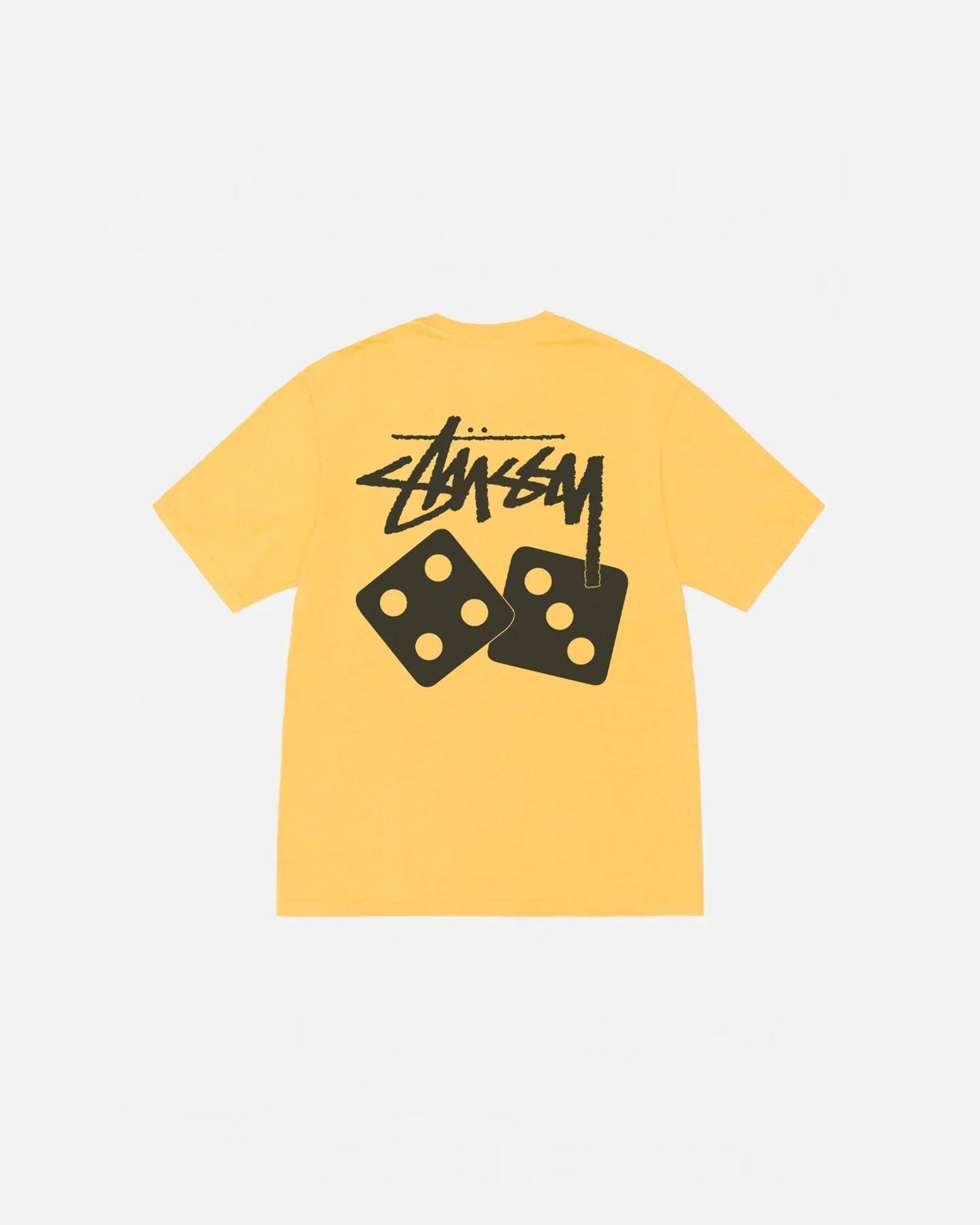 DICE TEE PIGMENT DYED STUSSY
