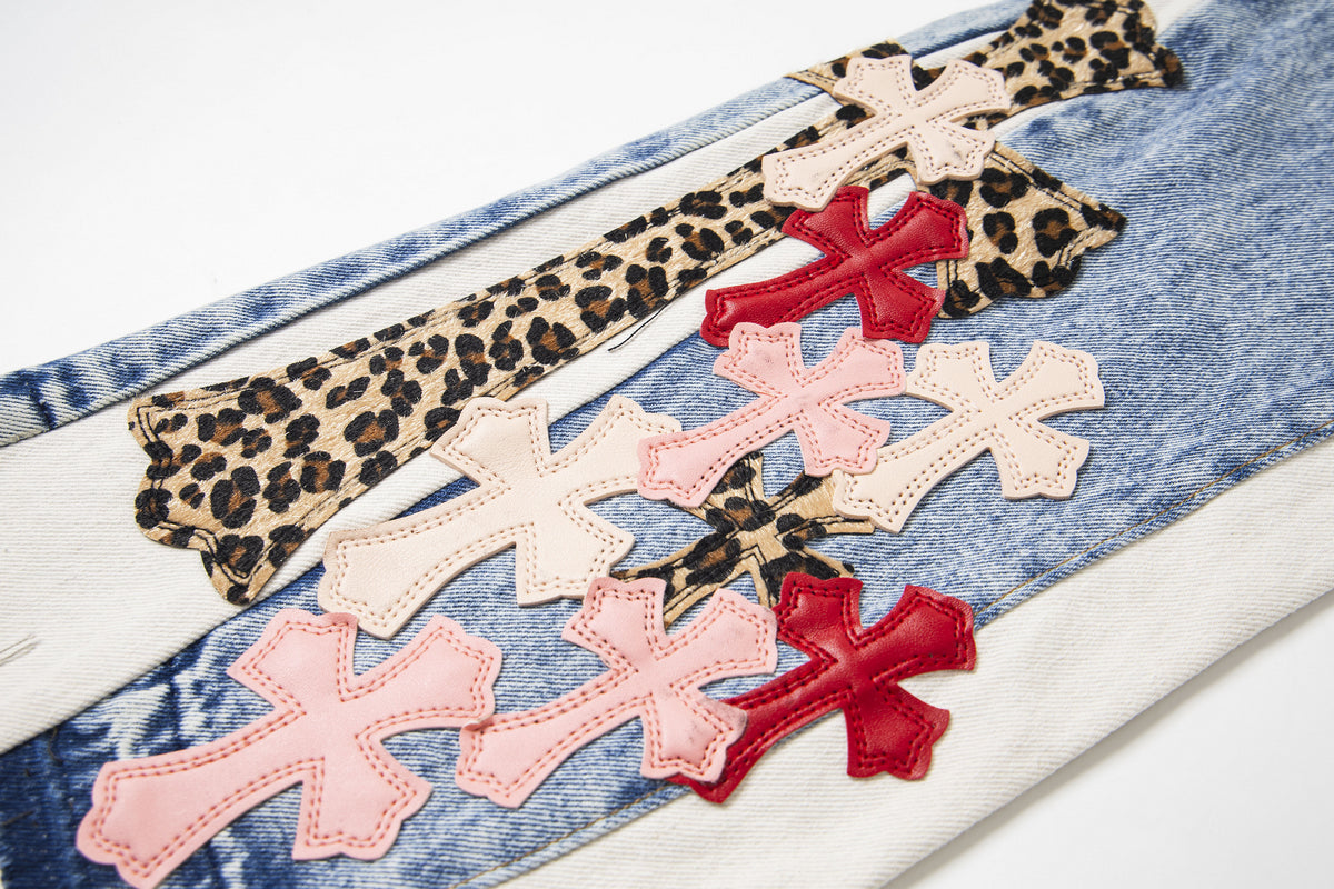 Chrome Hearts NEW Pants 8186