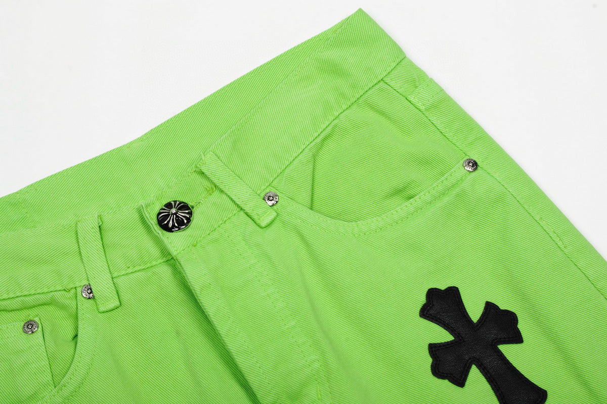 Chrome Hearts NEW Pants 8166