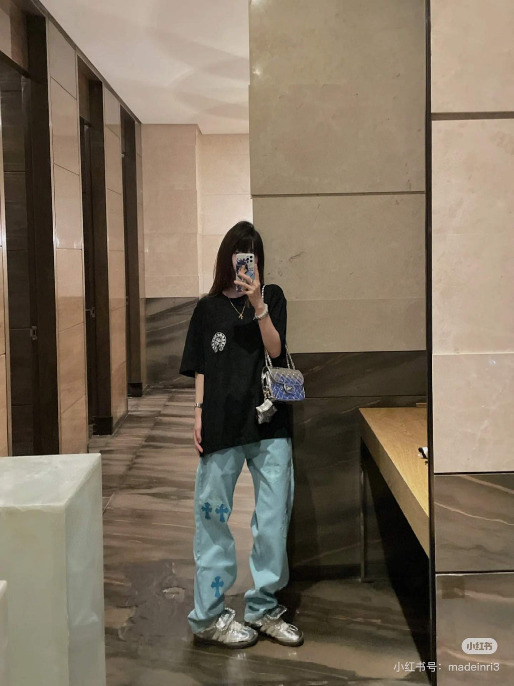 Chrome Hearts Pants 8145