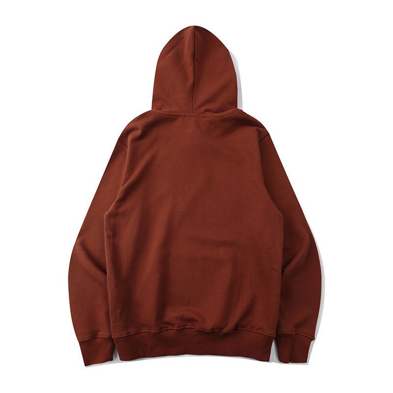 Bathing Ape Hoodie Autumn Hip Hop Men's Letter Embroidered Long Sleeve Hooded Terry Sweater
