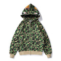 Bathing Ape Hoodie Spring and Autumn Zipper Hoodie Sweater