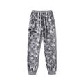 Bathing Ape Pant Digital Pixels Cotton Men's and Women's Same Camouflage Casual Trousers