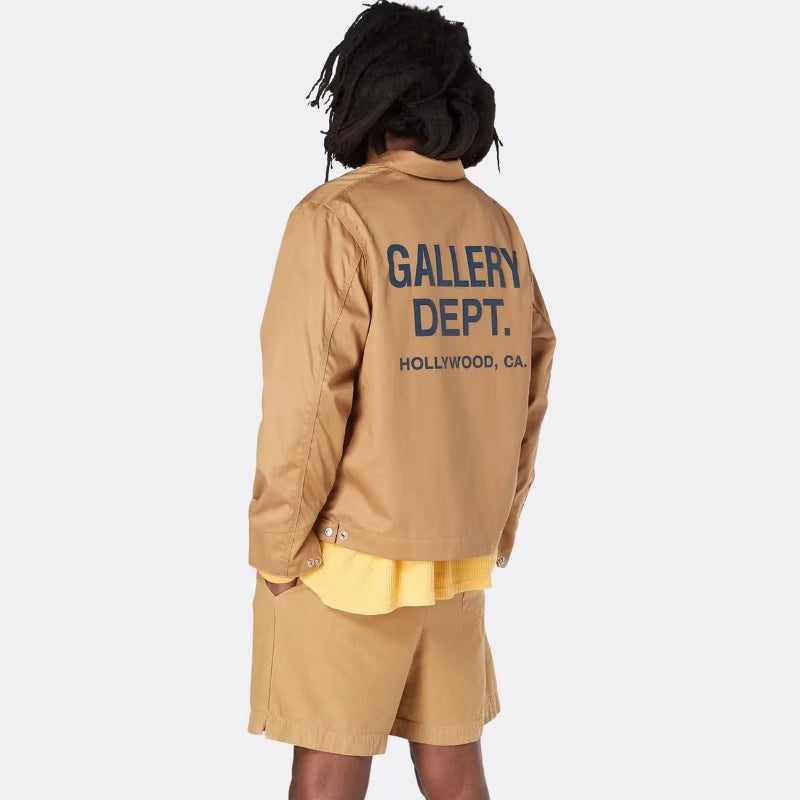 Gallery Dept Jacket Hollywood Limited Letter Coach Jacket