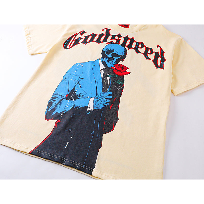 Godspeed T-shirts Retro Fantasy Pattern