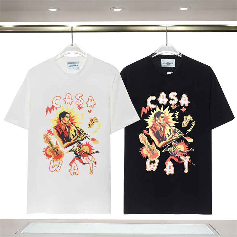 Casablanca fashion T-shirt