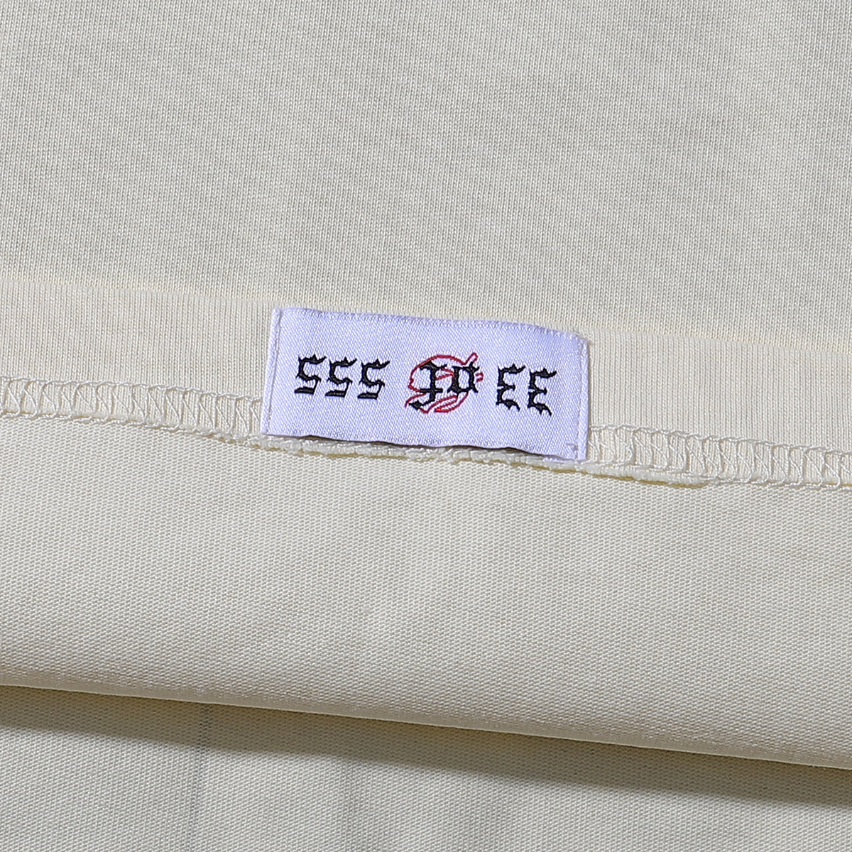 Godspeed T-shirts Masked Man Printed Cotton Crew Neck Short Sleeve Men and Women