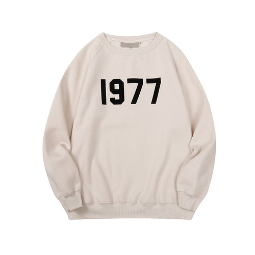1977 Sweatshirt / Pants / Set - Beige
