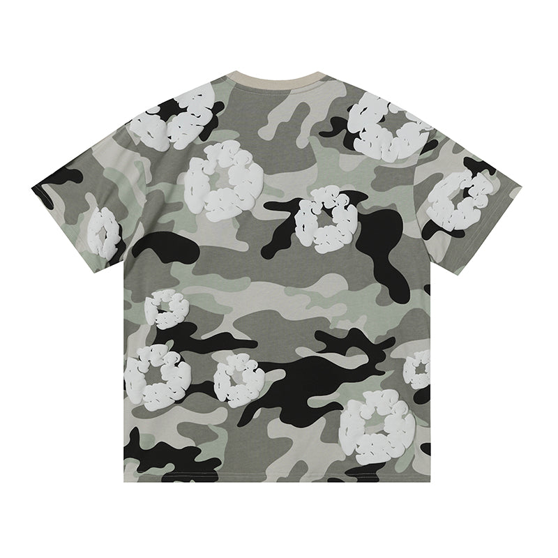 Denim Tears T-shirts Camouflage