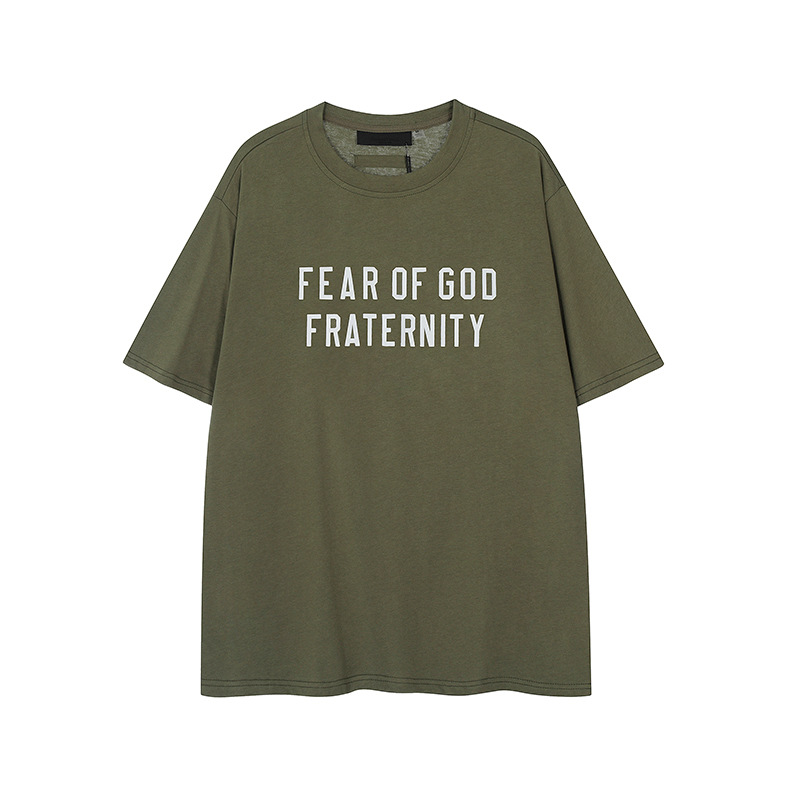 FW24 FRATERNITY T-Shirt / Shorts / Set - Turquoise