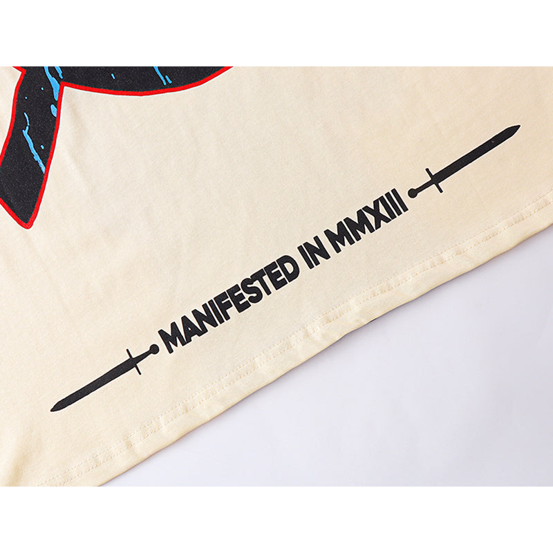 Godspeed T-shirts Retro Fantasy Pattern