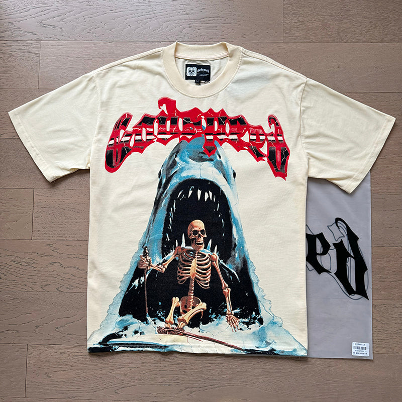 Godspeed T-shirts Retro Fantasy Pattern