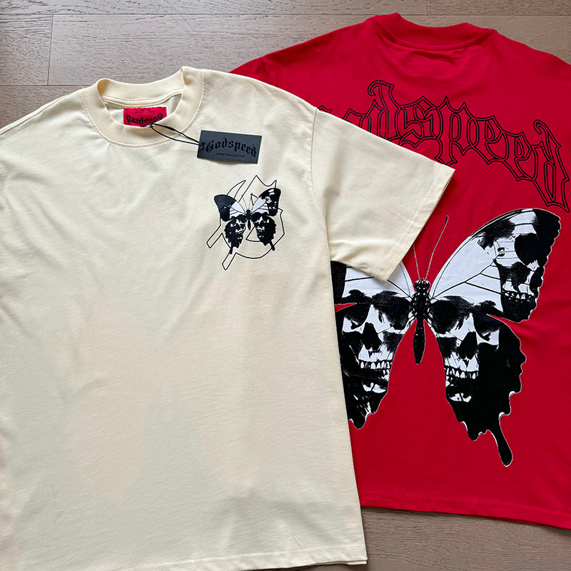 Godspeed T-shirts Retro Fantasy Pattern