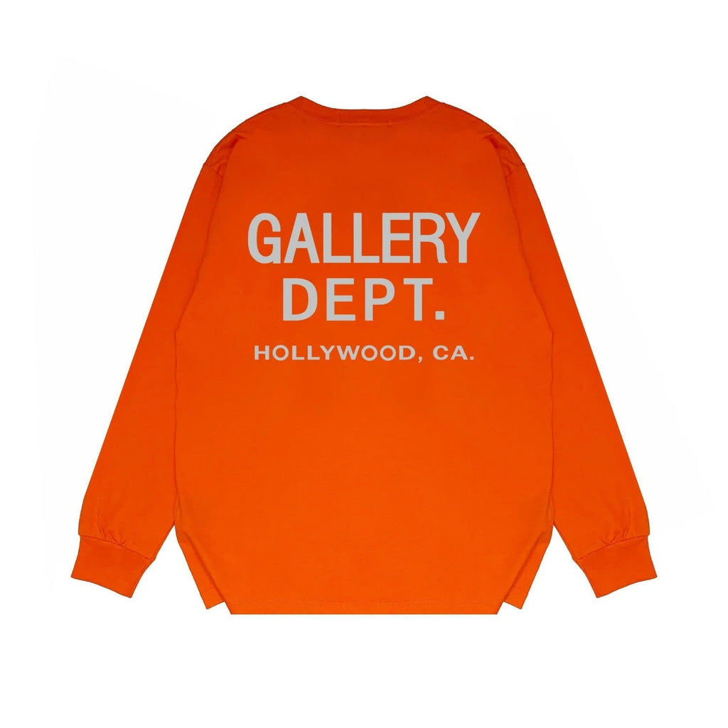 Gallery Dept Long Sleeved Shirt Long Sleeve Long-Sleeved T-Shirt Blouse