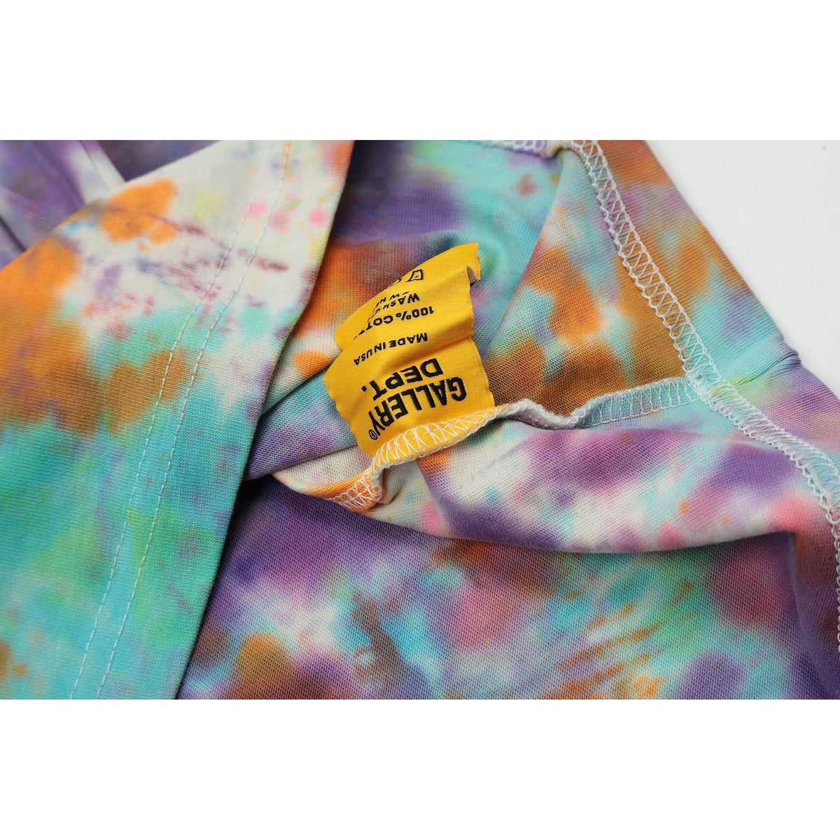 Gallery Dept T Shirts Summer Los Angeles Street Hip-Hop Loose Short Sleeve