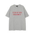FW24 FRATERNITY T-Shirt / Shorts / Set - Gray