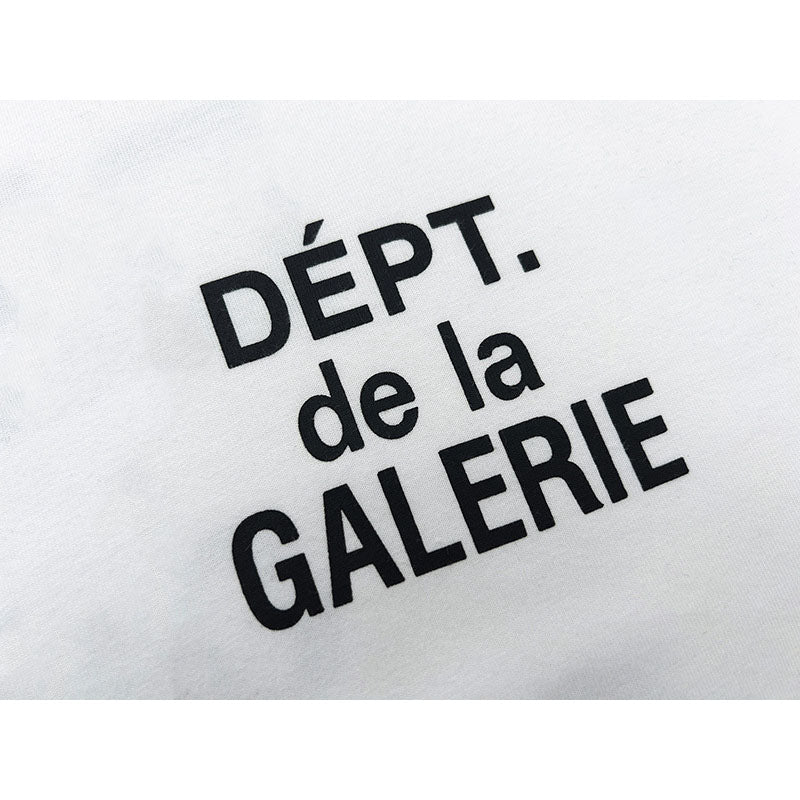 Gallery Dept T-Shirt Alphabet Slogan Short Sleeve T-Shirt