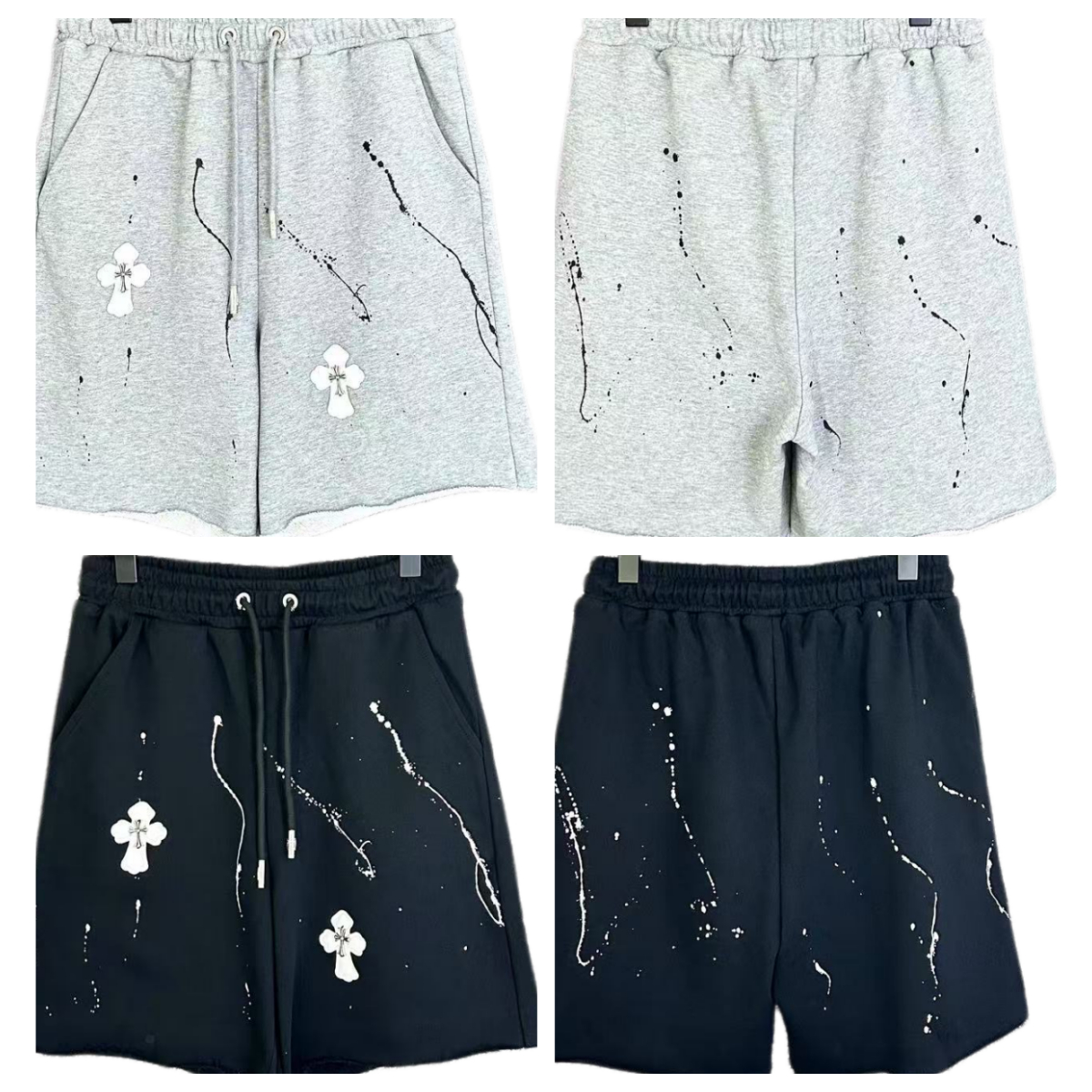 Chrome Hearts New Shorts D303