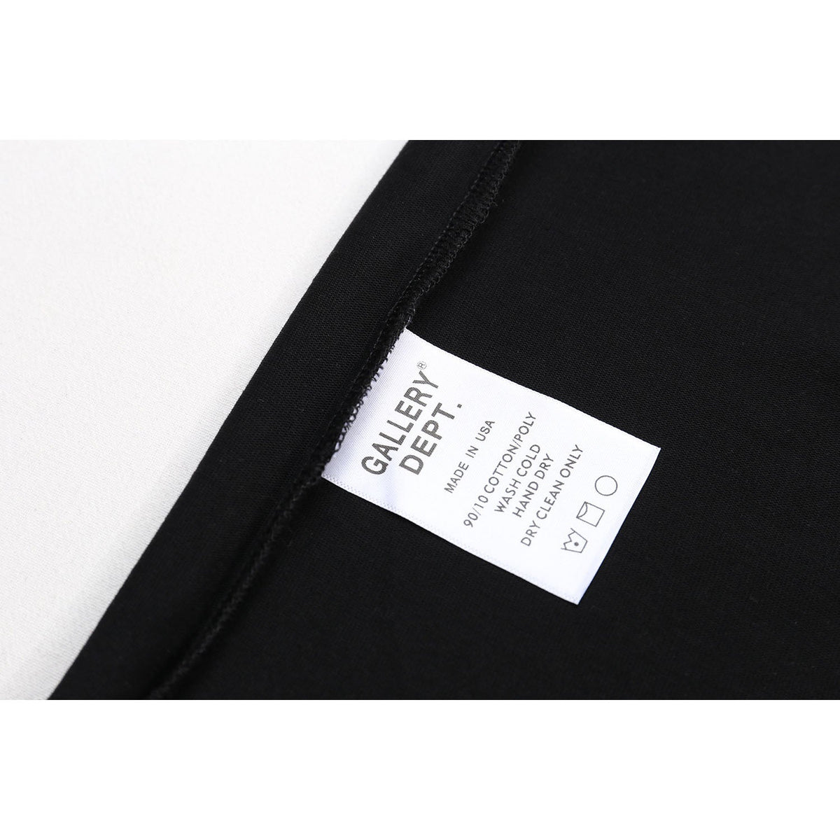 Gallery Dept T-Shirt Alphabet Slogan Lapel Short Sleeve Polo Shirt
