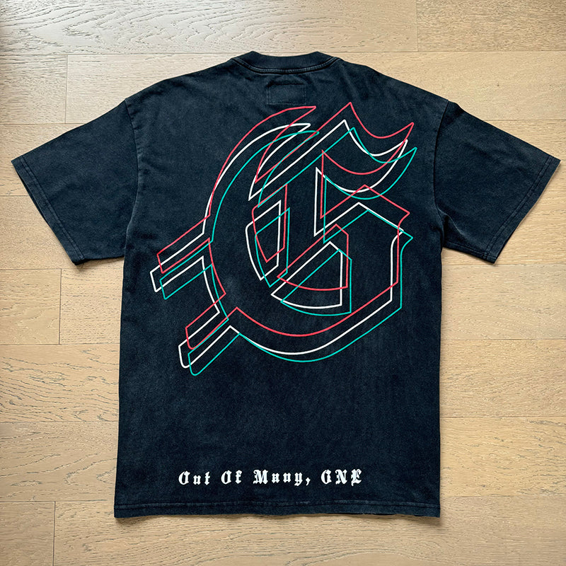 Godspeed T-shirts Retro Fantasy Pattern