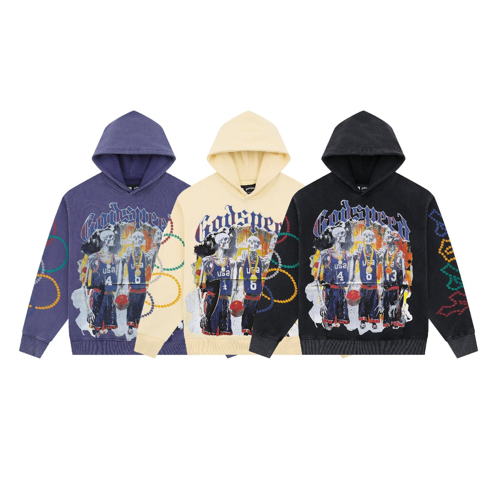 Godspeed Hoodie Cotton Wash