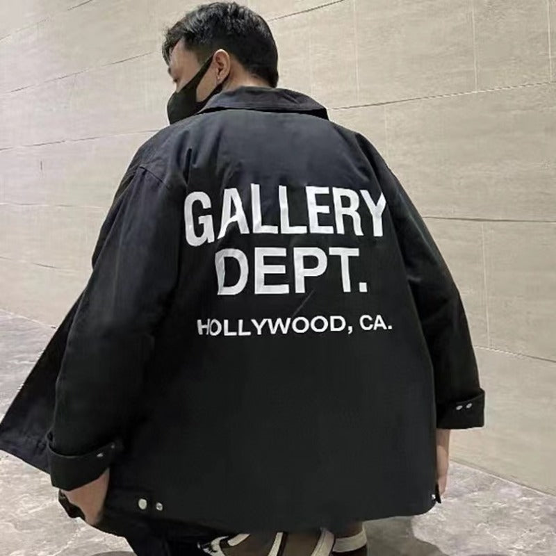 Gallery Dept Jacket Hollywood Limited Letter Coach Jacket