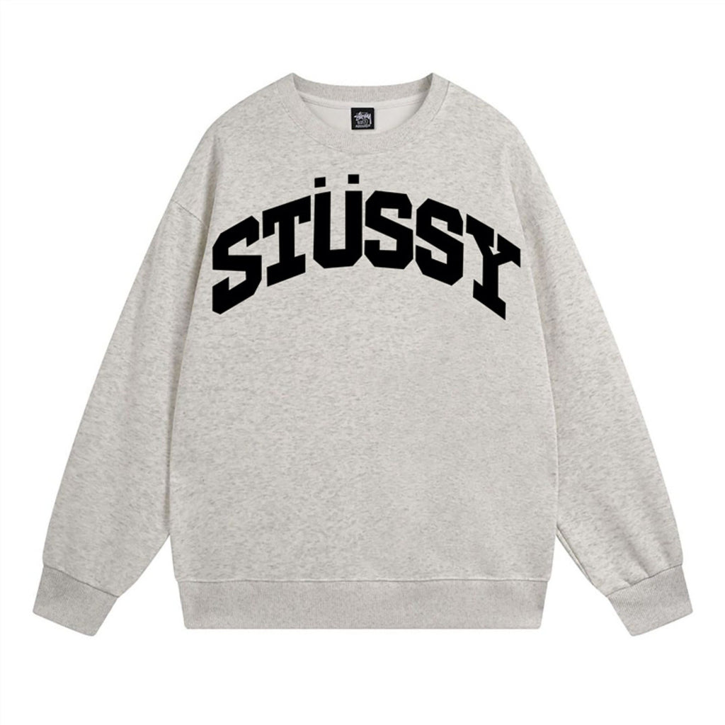 Stussy Sweatshirts Crew Neck Fleece Sweater